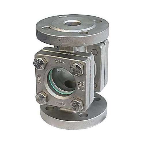 سایت گلاس فلنجدار استیل کلاس 150